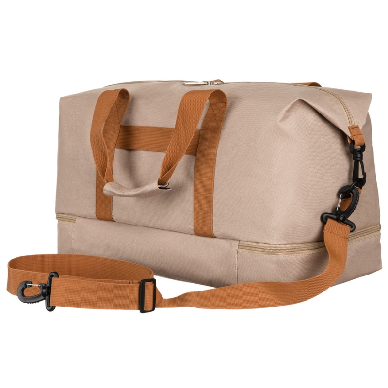 Torba podróżna Peterson – widok tyłu z uchwytem i dopinanym paskiem