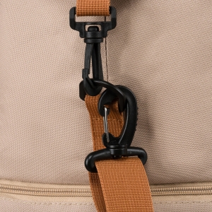 Torba Peterson – uchwyt do przenoszenia i karabińczyki zwiększające pojemność