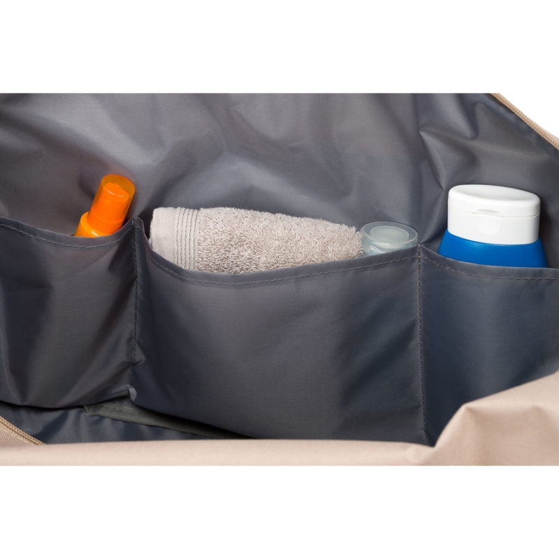 Torba Peterson – wnętrze z kieszeniami na dokumenty i drobiazgi