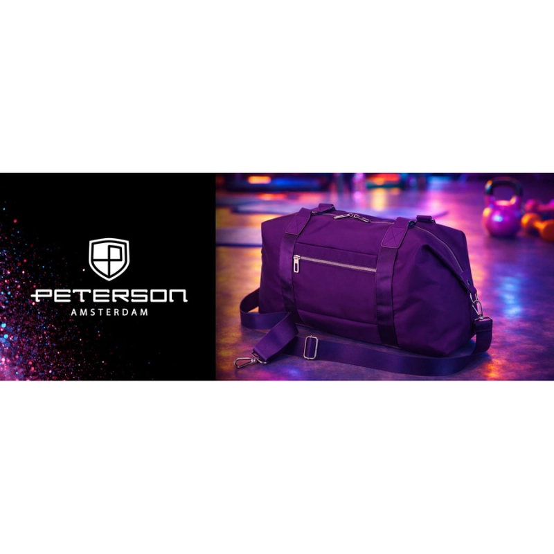 Torba sportowa Peterson z uchwytami do noszenia w ręce