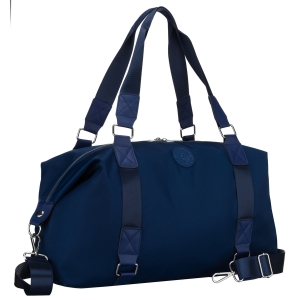 Sportowa torba treningowa Peterson w kolorze granatowym, widok z przodu