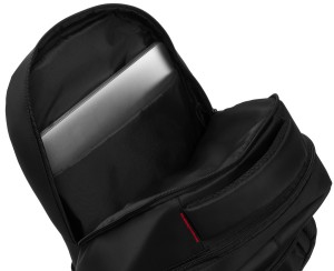 Plecak na laptopa Peterson – wewnętrzna kieszeń na laptopa 31,5x26,5 cm