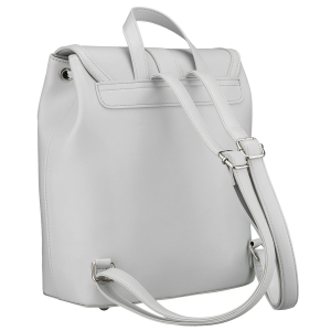 Plecak damski Rovicky ze skóry ekologicznej – widok z tyłu