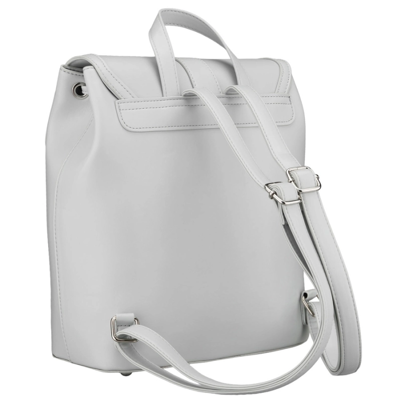 Plecak damski Rovicky ze skóry ekologicznej – widok z tyłu