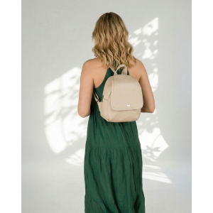 Elegancki plecak damski Rovicky z ekoskóry – miejski styl