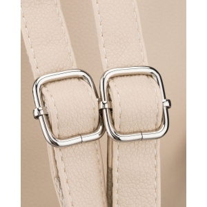 Plecak damski ze skóry ekologicznej Rovicky – regulowane szelki