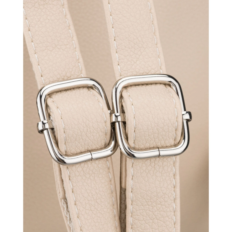 Plecak damski ze skóry ekologicznej Rovicky – regulowane szelki