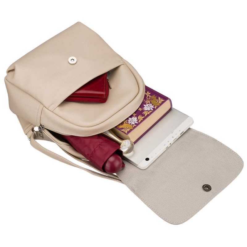 Miejski plecak damski Rovicky – lekki i pojemny model