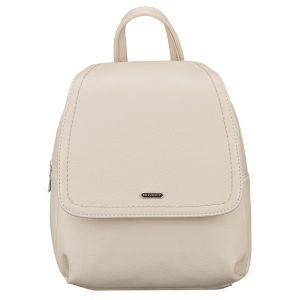 Plecak damski Rovicky z ekoskóry – klapka z magnetycznym zapięciem