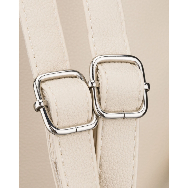 Plecak damski Rovicky z ekoskóry – wygodny uchwyt do noszenia