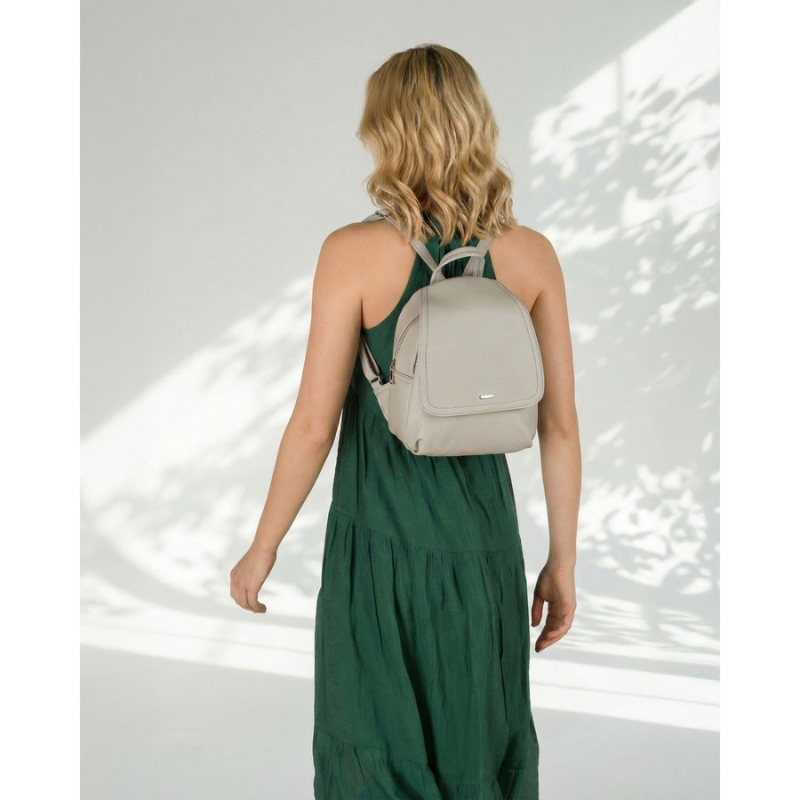 Elegancki plecak damski Rovicky – styl miejski na co dzień