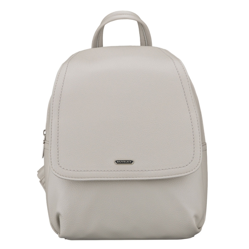 Elegancki plecak damski Rovicky – styl miejski na co dzień