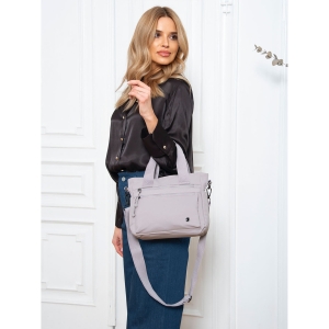 Lila shopperka damska Peterson w stylizacji miejskiej – modna torebka dostępna w niua.pl z wysyłką 24h