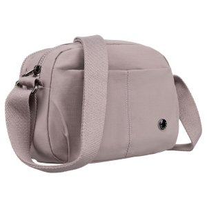 Wrzosowa listonoszka damska Peterson dwukomorowa crossbody – niua.pl, szybka wysyłka 24h, darmowa dostawa od 69 zł