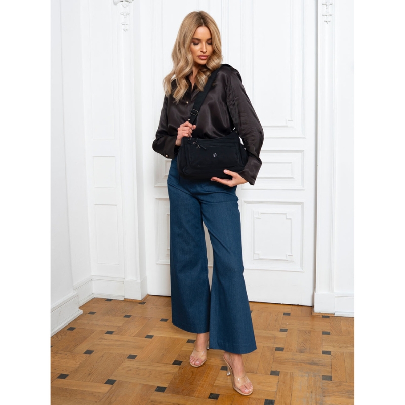 czarna listonoszka damska niua.pl