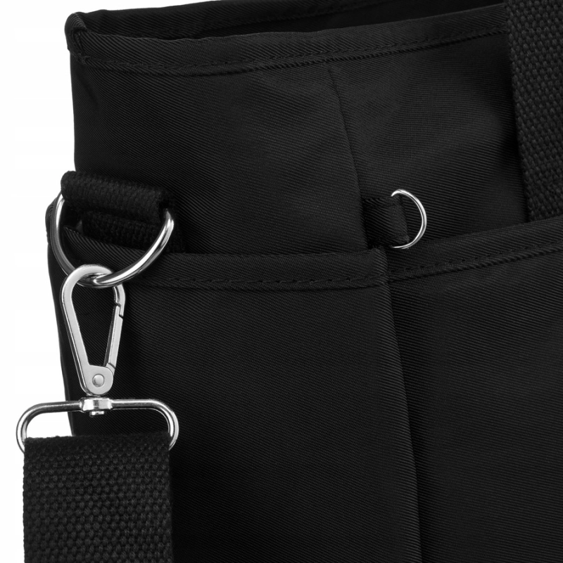 Nylonowy shopper damski - Peterson