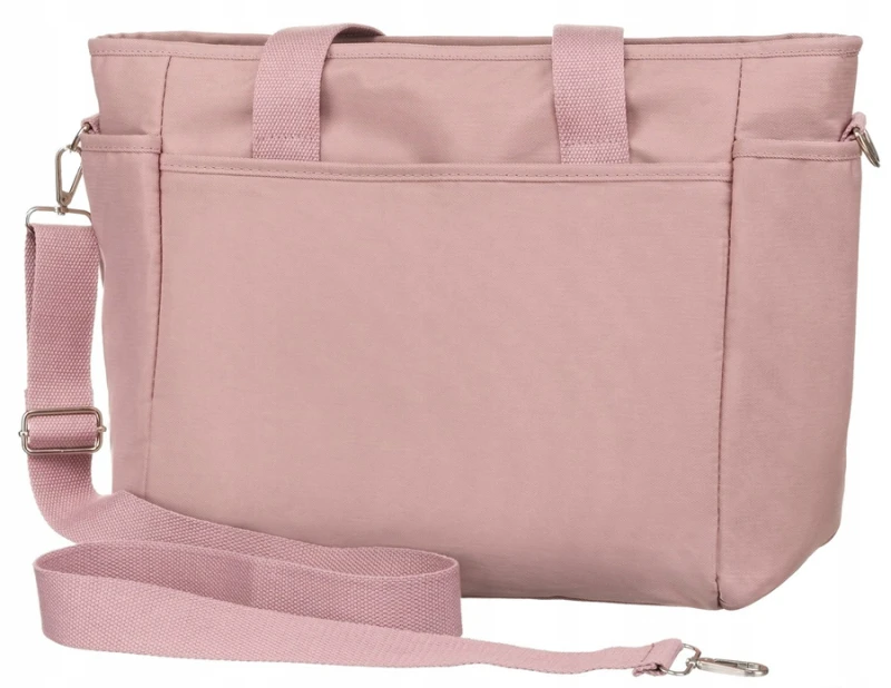 Nylonowy shopper damski - Peterson