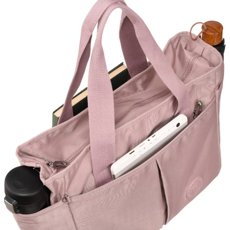 Nylonowy shopper damski - Peterson