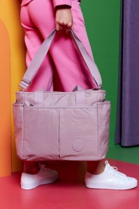 shopper damski A4 z regulowanym paskiem
