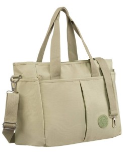 jasnozielony shopper damski Peterson A4