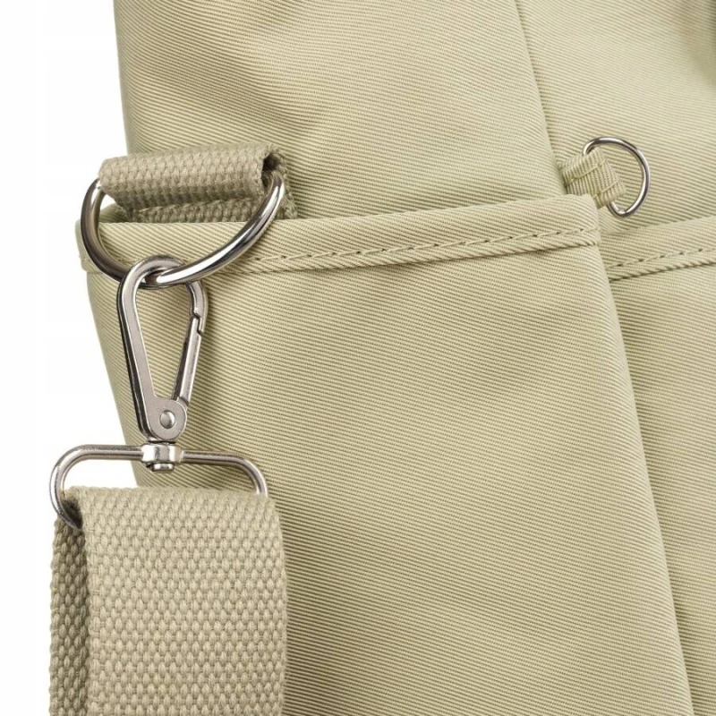 Nylonowy shopper damski - Peterson