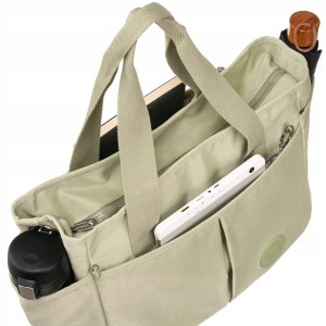 Nylonowy shopper damski - Peterson