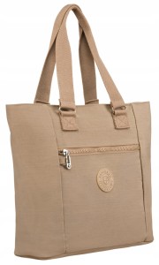 beżowy shopper damski A4 Peterson