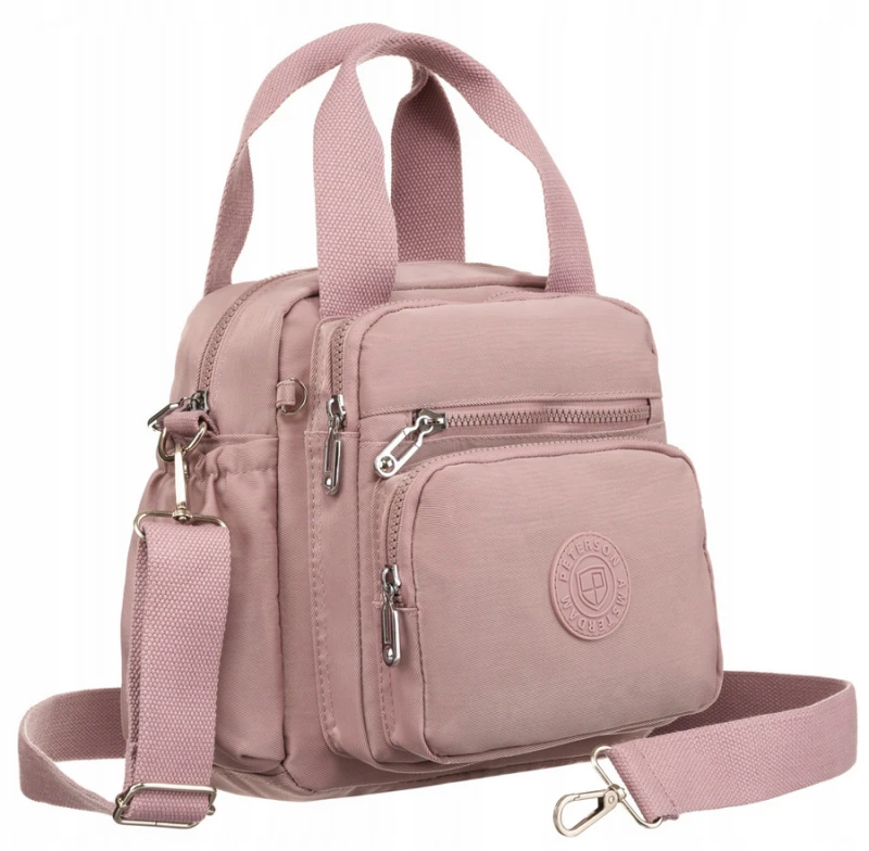 torboplecak damski Peterson lila