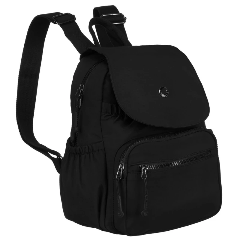 plecak damski Peterson czarny