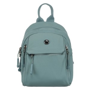 lekki plecak miejski damski Peterson niebieski