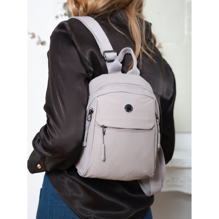 plecak damski lila Peterson mały plecak miejski