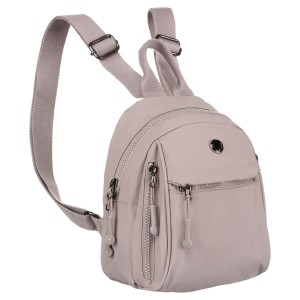 plecak Peterson damski fioletowy pastelowy lila