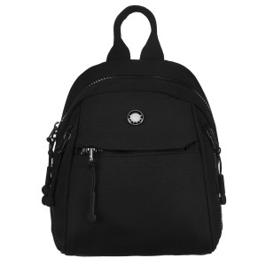 plecak Peterson czarny widok przód