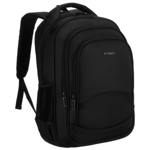 plecak szkolny Peterson czarny 25L z USB