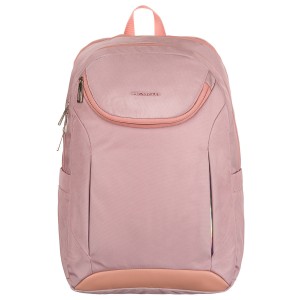 plecak do pracy i szkoły różowy Peterson