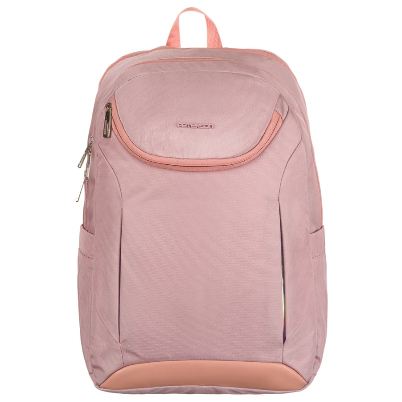 plecak do pracy i szkoły różowy Peterson