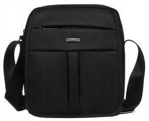 torba męska crossbody Peterson czarna
