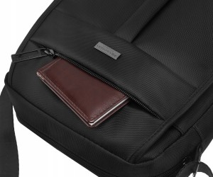 Torba-saszetka męska z trwałego poliestru - Peterson