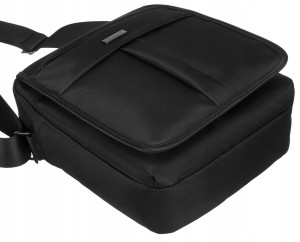 Torba-saszetka męska z trwałego poliestru - Peterson