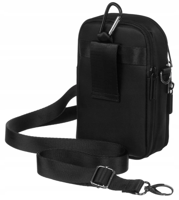 mała torba męska na ramię Peterson czarna