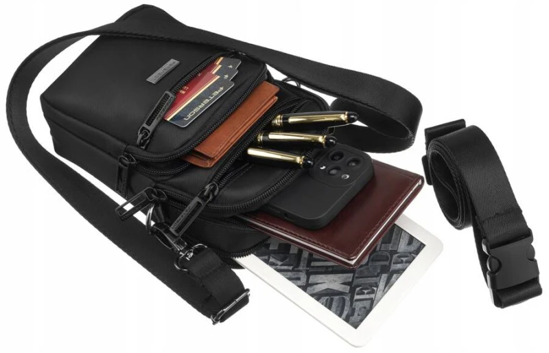 saszetka męska wielofunkcyjna Peterson