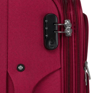 walizka podróżna z zamkiem szyfrowanym Peterson