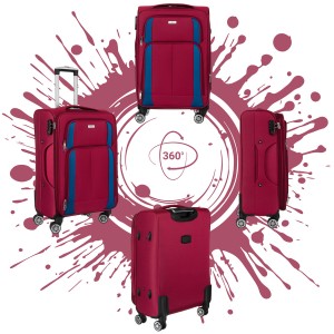 walizka na wakacje Peterson duża 78 cm