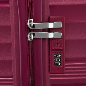 walizka Peterson z zamkiem szyfrowanym