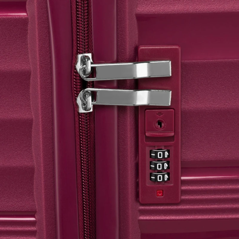 walizka Peterson z zamkiem szyfrowanym