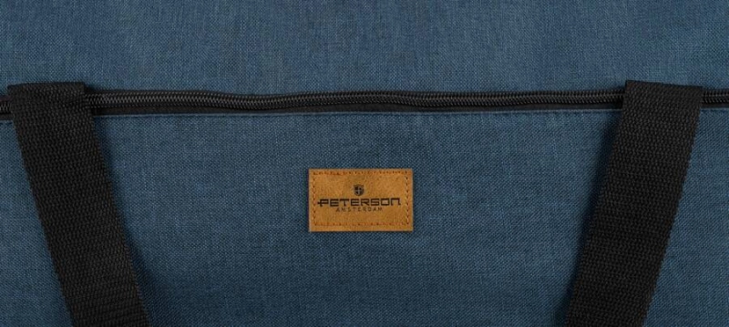 torba sportowa granatowa Peterson