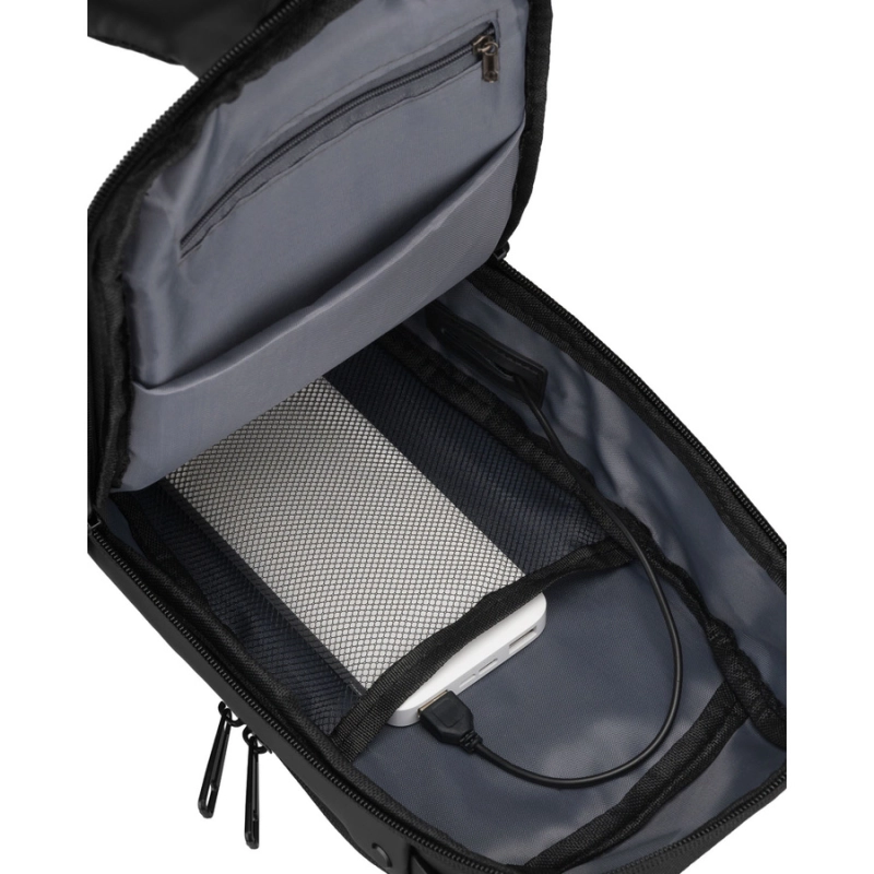 saszetka męska z kieszeniami Rovicky