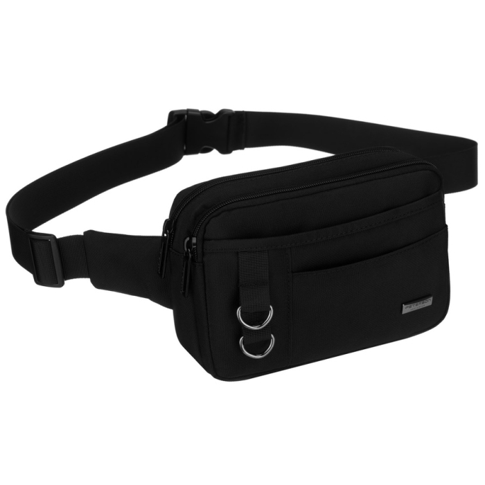 nerka męska Peterson czarna cordura