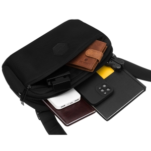 torba sportowa mała Peterson czarna