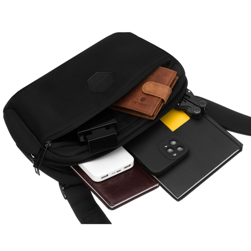 torba sportowa mała Peterson czarna